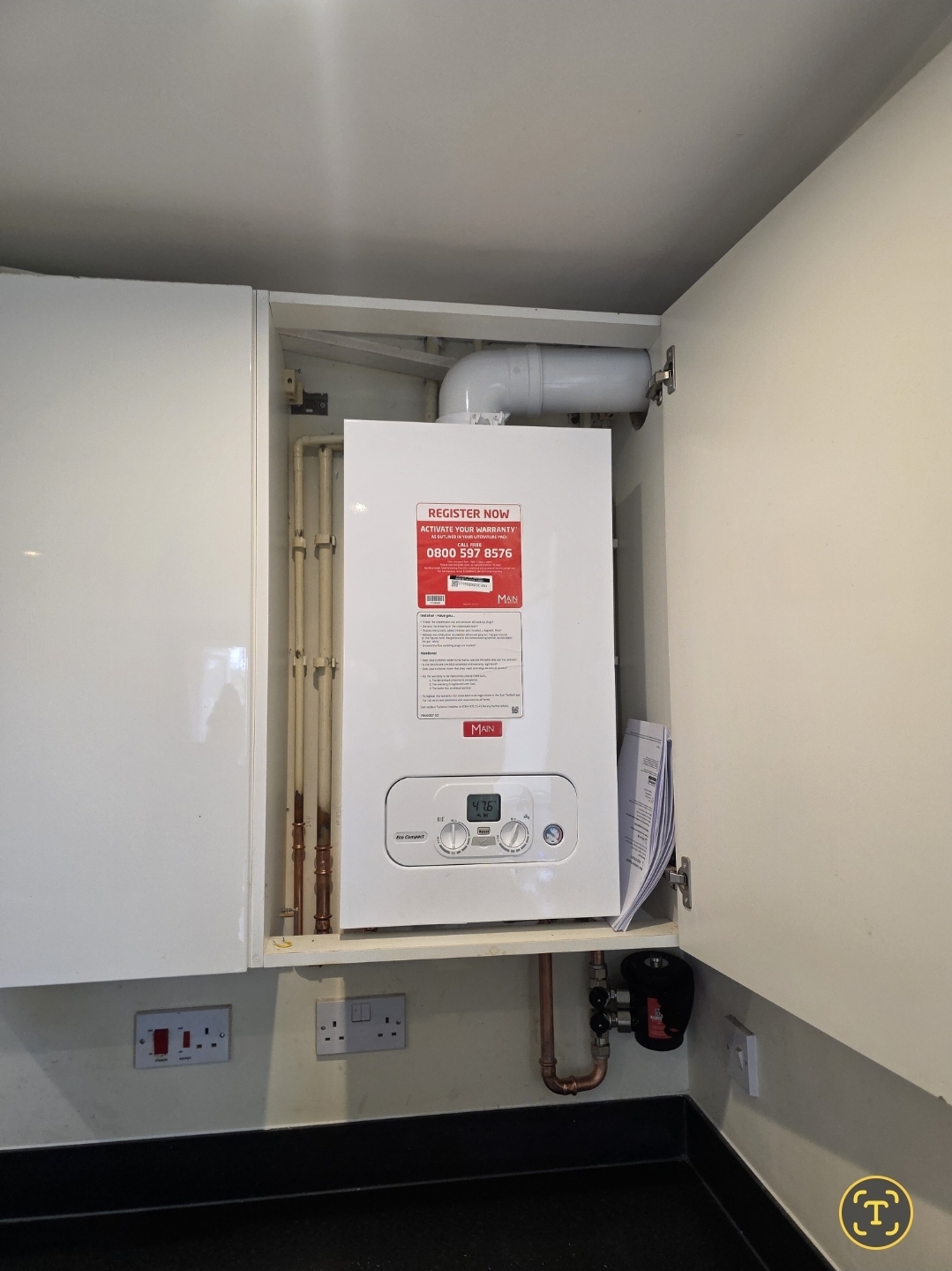 Boiler installation